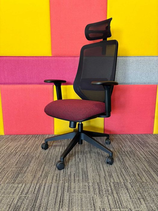 NOWY Fotel biurowy ergonomiczny obrotowy okazja! 1