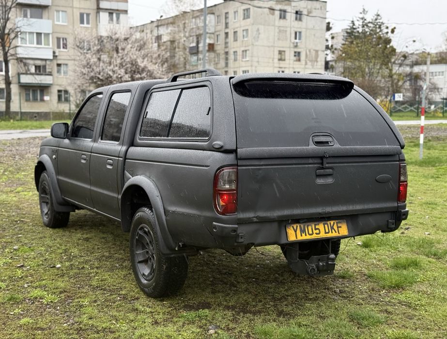 Ford Ranger 2.5 Дизель,Double Cab Пикап, Полный привод