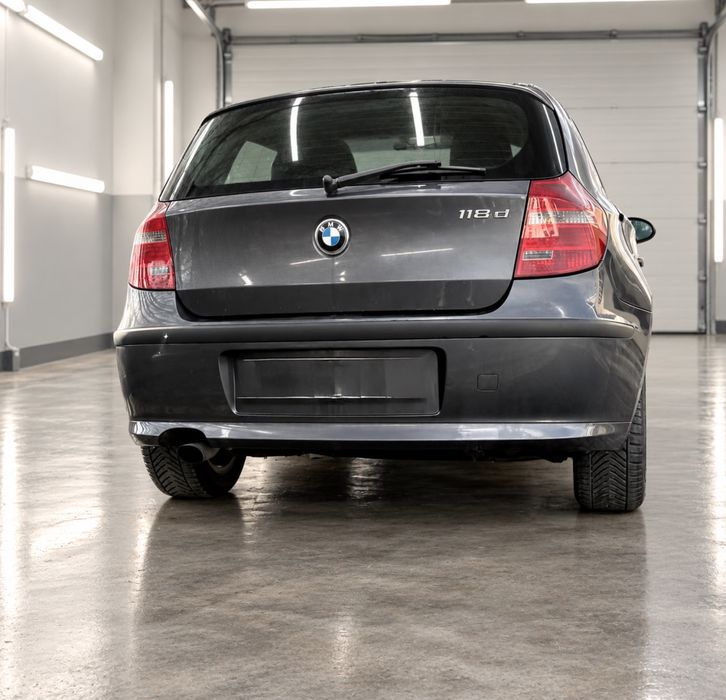 BMW  seria 1. 2007 rok