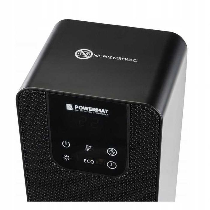 Обігрівач керамічний електричний Powermat 2500  вт, обогреватель