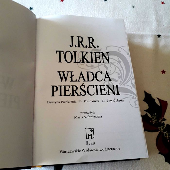 J R R Tolkien - Senhor dos Anéis - Edição em POLACO, Vol. Único NOVO