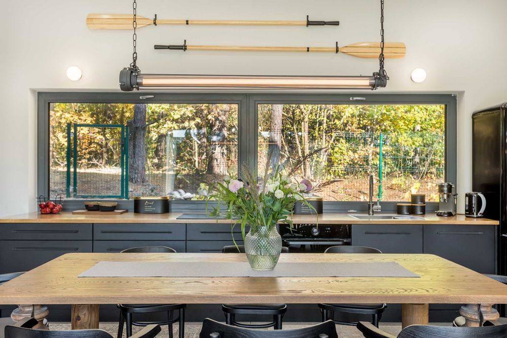 Dom Mazury na 8 osób sauna kominek grill las jezioro Ełk Wakacje 2026!