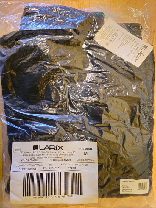 Sweter ocieplacz Larix 99/DKWS "M" || NOWY