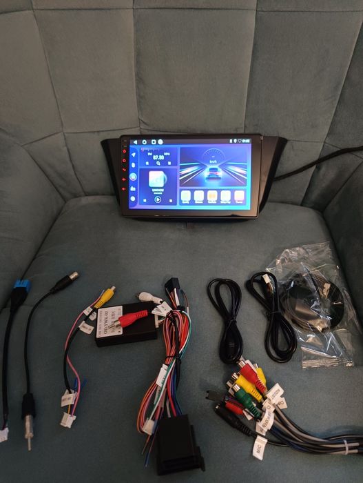 Radio Android Iveco Daily 2013/21 Android Auto Carplay kamera cofania
