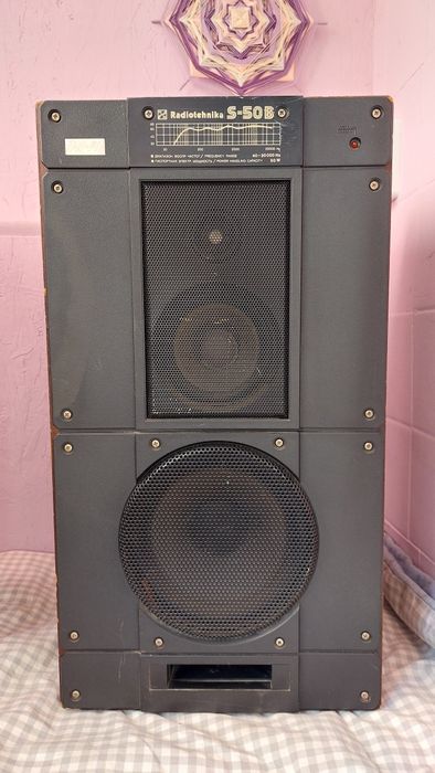 Акустичні колонки Радіотехніка S-50B