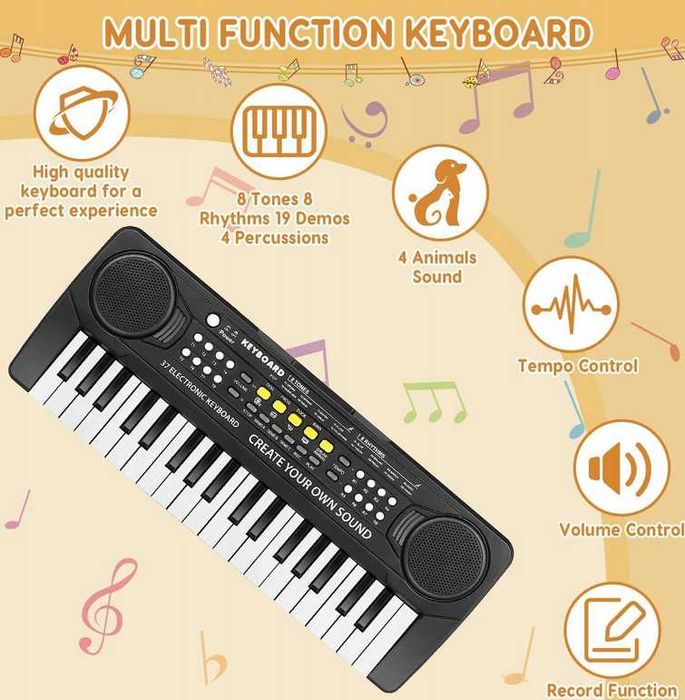 pianinko dla dzieci 3+