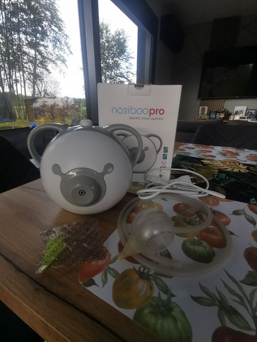 Elektryczny aspirator do nosa nosiboo pro