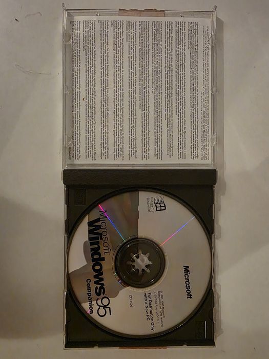 Płyta Microsoft Windows 95 Companion CD-ROM