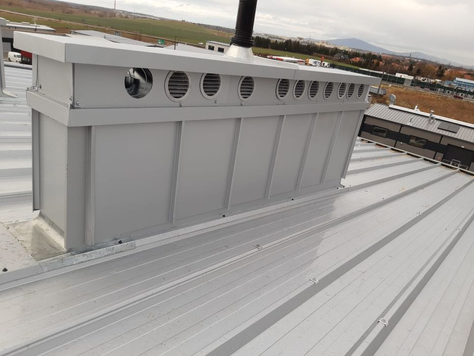 Blacharstwo, dekarstwo, papa, obróbki blacharskie