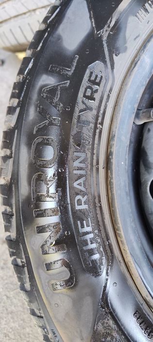 Opony letnie z felgą