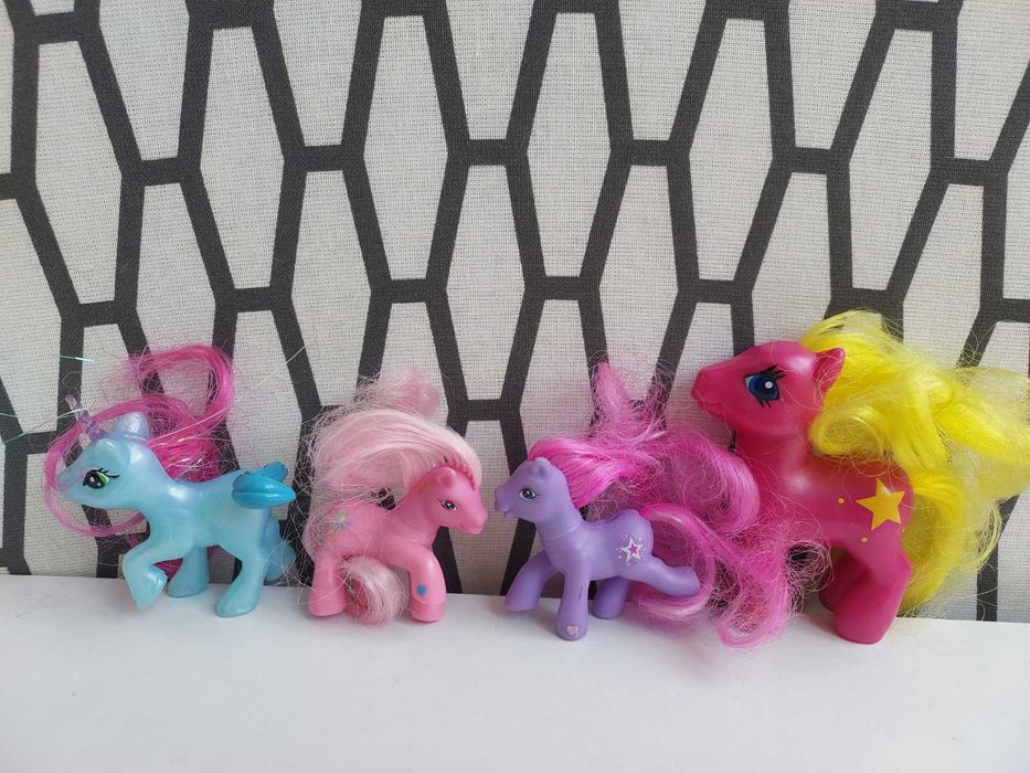 My little pony Hasbro лот міні поняшок оригінал