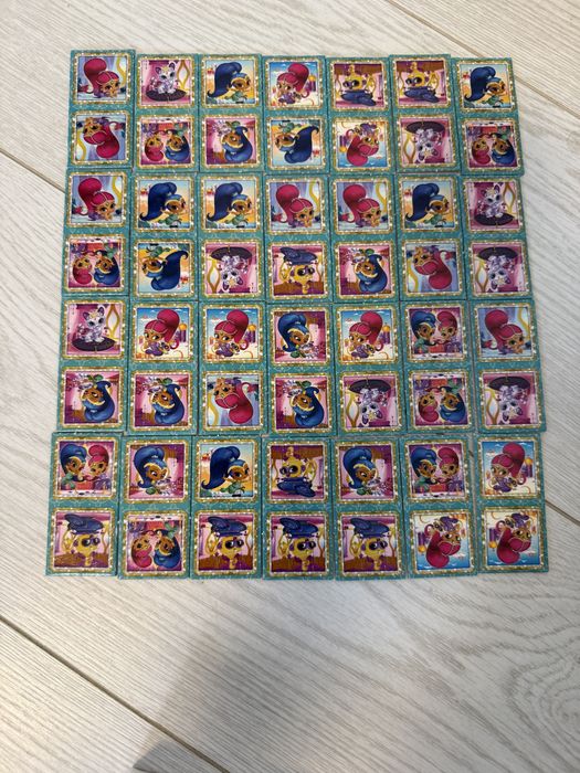 Доміно дитяче принцеси