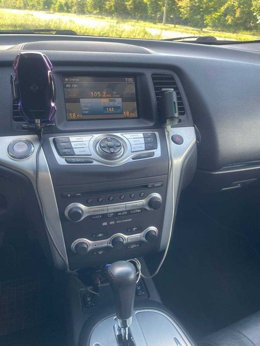 Nissan Murano 2011 VIN JN1TANZ51U0101592 фото оголошення 13 з 22