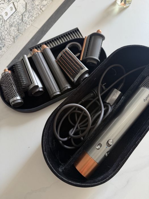 Dyson Airwrap Multi-styler Complete Long Nickel/Copper