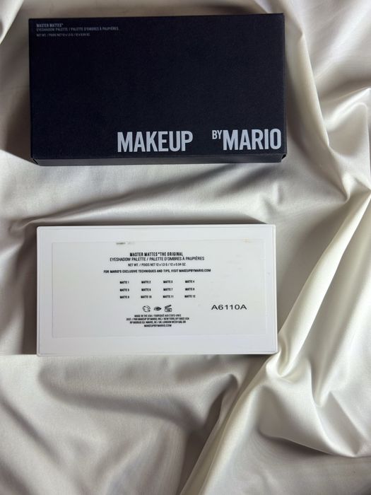 Палетка тіней MAKEUP BY MARIO Master Mattes® The Original | 12 відтінків