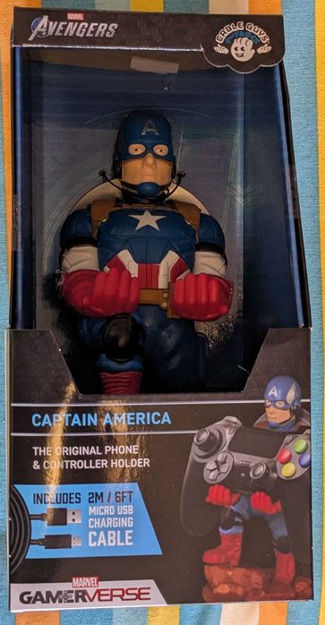 Figura Capitão América - Portes Grátis