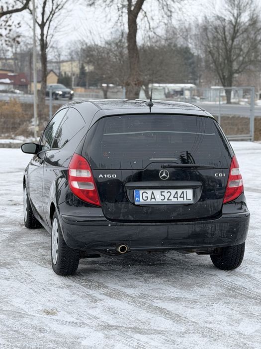 Mersedes-Benz A-class w169 2.0 Diesel. Maly przebieg. Fajny stan. Raty