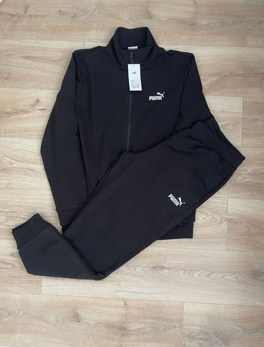 Чоловічий спортивний костюм Puma Clean Sweat Suit, оригінал, новий, розмір S
