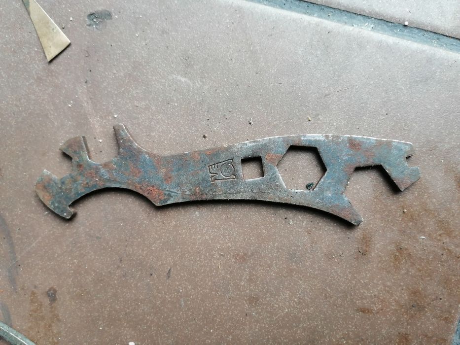 Polskie klucze do roweru