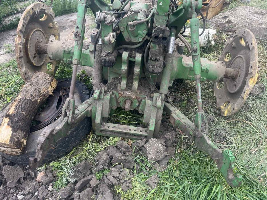 разборка тракторов John Deere 4955
