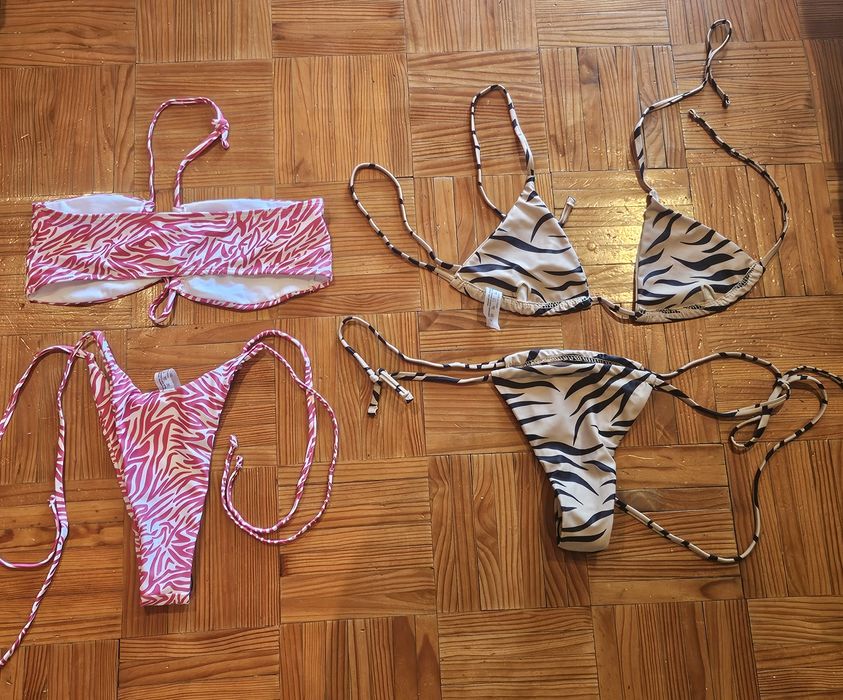 Bikinis novos variados