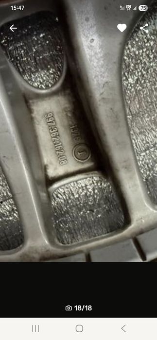 Felgi Porsche 19 cali