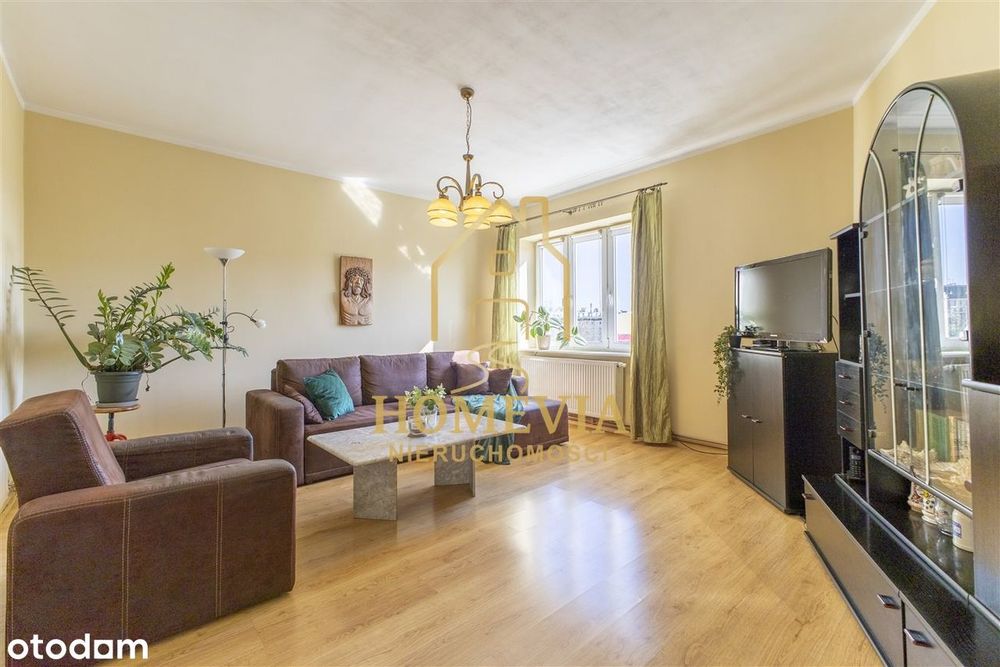 3 pokoje i 91 m² przestrzeni !
