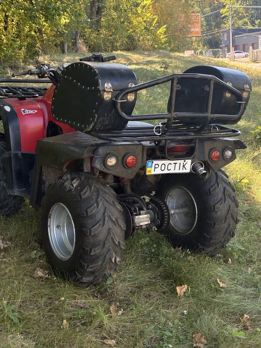 Квадроцикл New Force