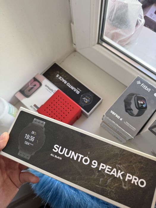 Suunto 9 peak pro смарт годинник ios android all black