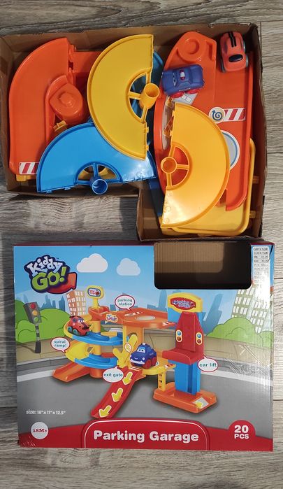 Parking garaż auto Kiddy GO! Pepco