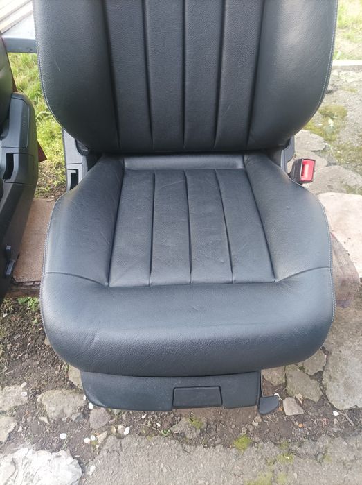 Кожаный салон на Мерседес w212 седан