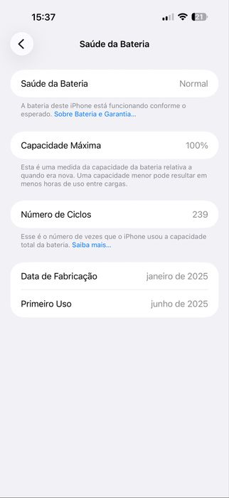 Iphone 16 Pro Max 256GB (BRANCO)