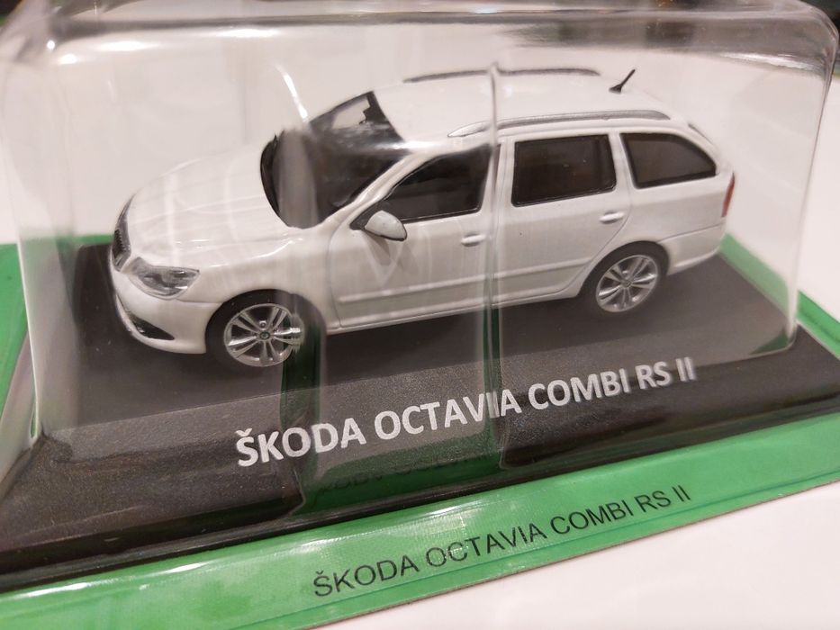 DeAgostini Skoda Fabia  III Hasici i inne  modeke Skoda [1/43]