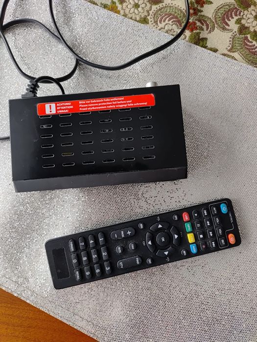 Dekoder Cyfrowy DVB-T 2