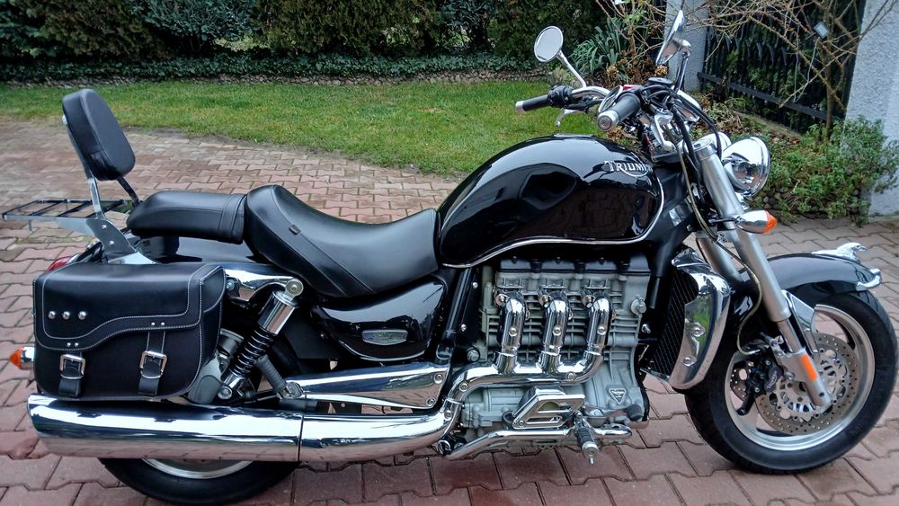 Triumph Rocket 3 - Classic -  Oryginał - Solidna Maszyna..