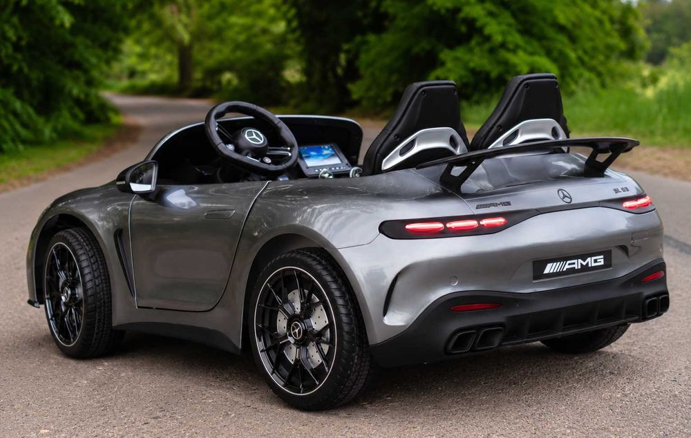 Mercedes GT63 AMG Auto na akumulator 800W duży model Pojazd dla dzieci