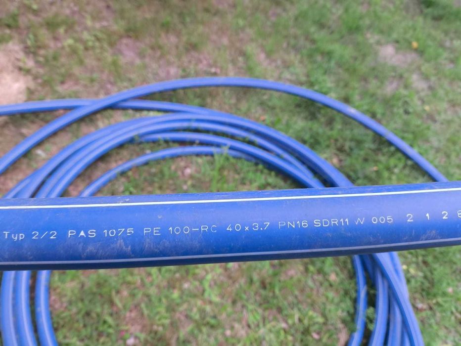 Rura instalacyjna do przyłączenia wody 30m