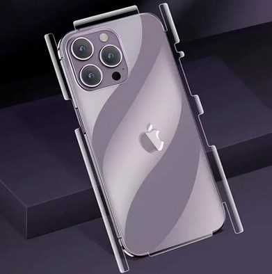 Гидрогелевая пленка  iPhone на задню панель усі моделі