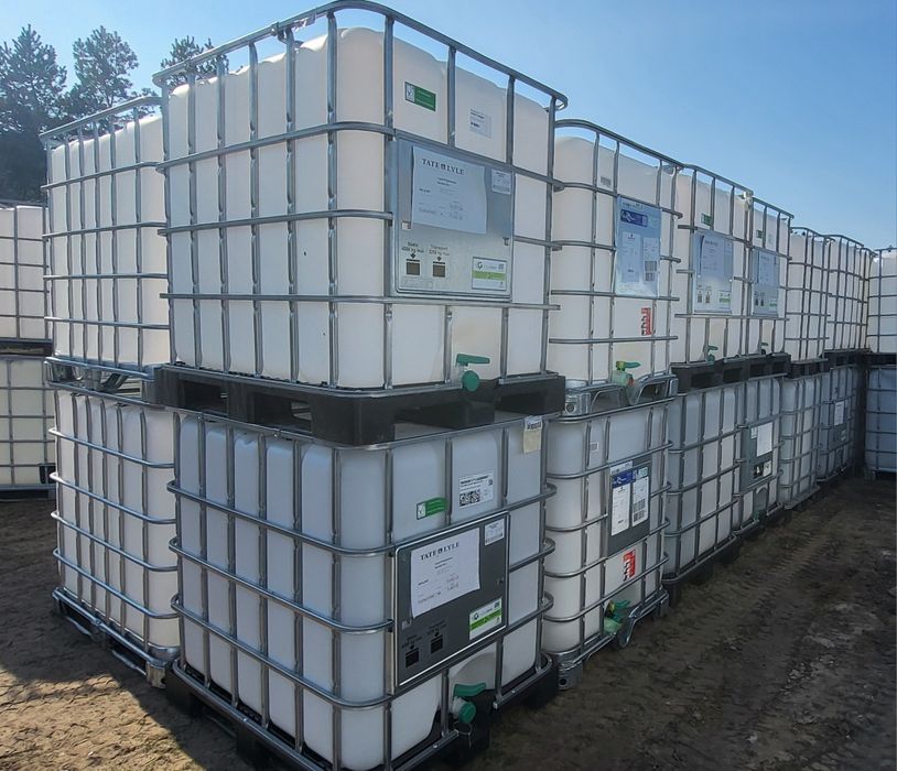 Pojemniki mauzer 1000l spożywka