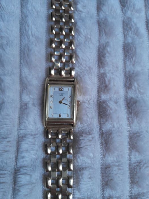 Złoty zegarek Tissot 1853