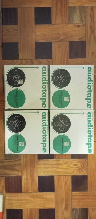 Bobinas de fita magnética Basf Agfa