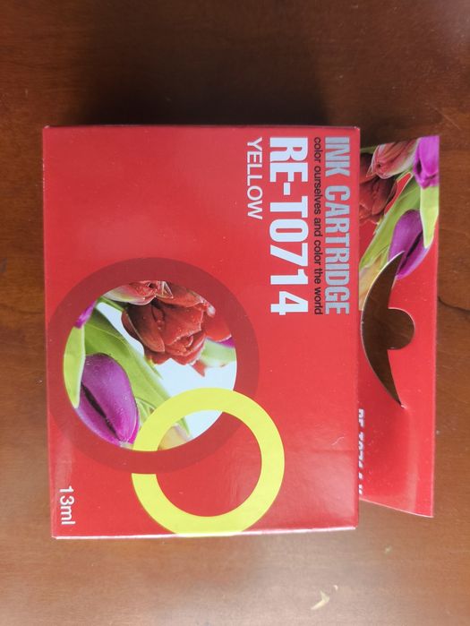 4 Compatible Ink Cartridges for Epson Printer T0711-T0714 (models listed in the ad)64739964974979121