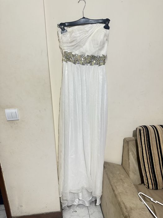 Vestido de gala.