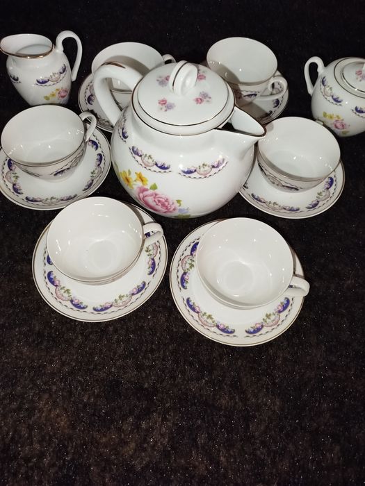 Serviço de chá Limoges