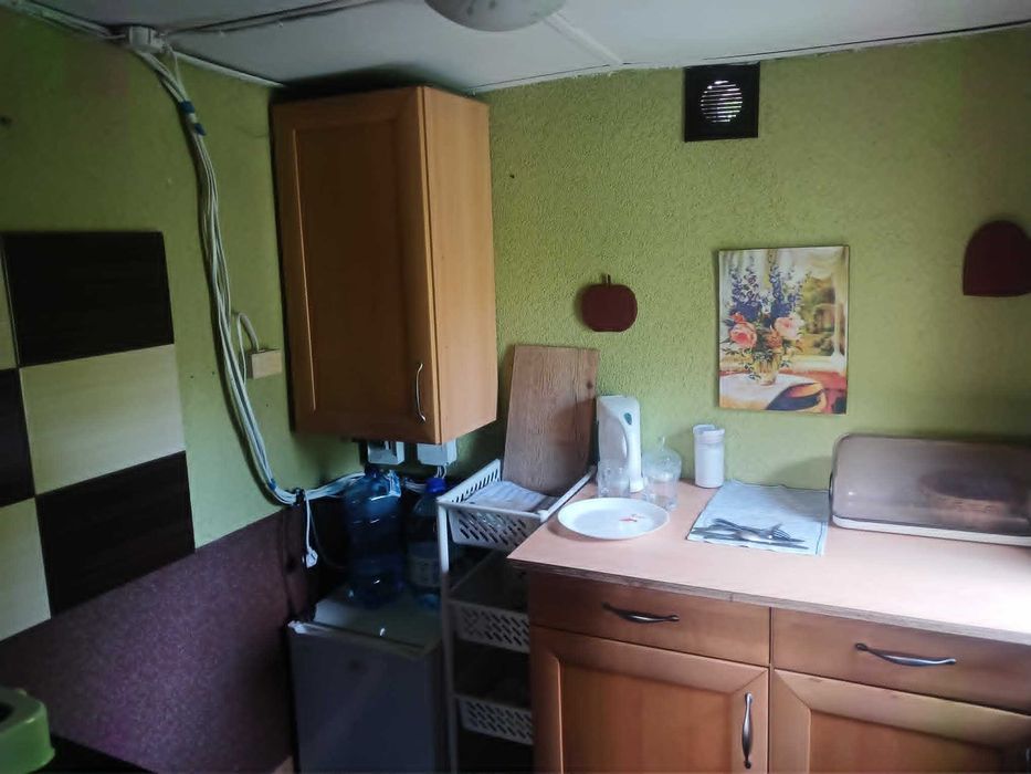 Działka ROD Piastowsk - Międzyrzecz  – 300 m², domek, prąd, oczko wodne