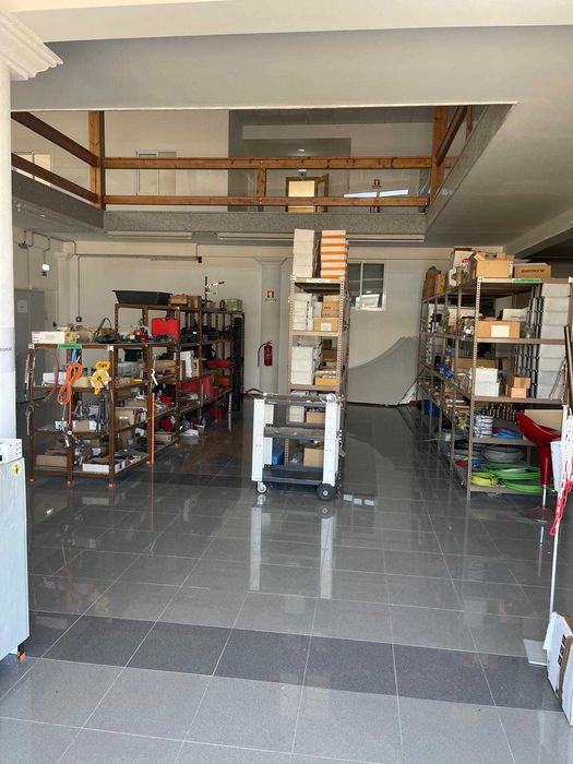 Armazém e lote Vila Nova de Santo André