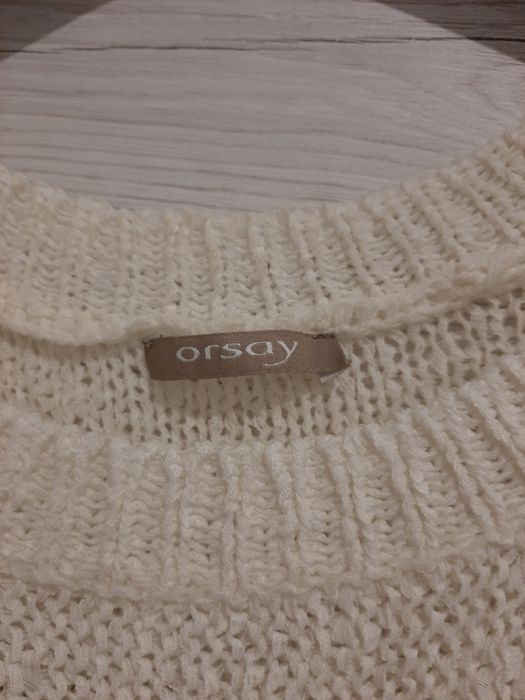 Sweterek ażurowy Orsay