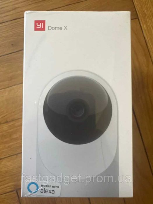 IP-камера  YI Dome Camera X 1080P White (YYS.3017) Global