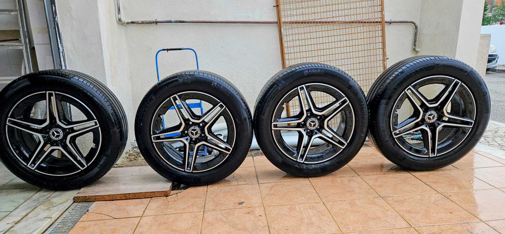 Jantes Mercedes AMG originais