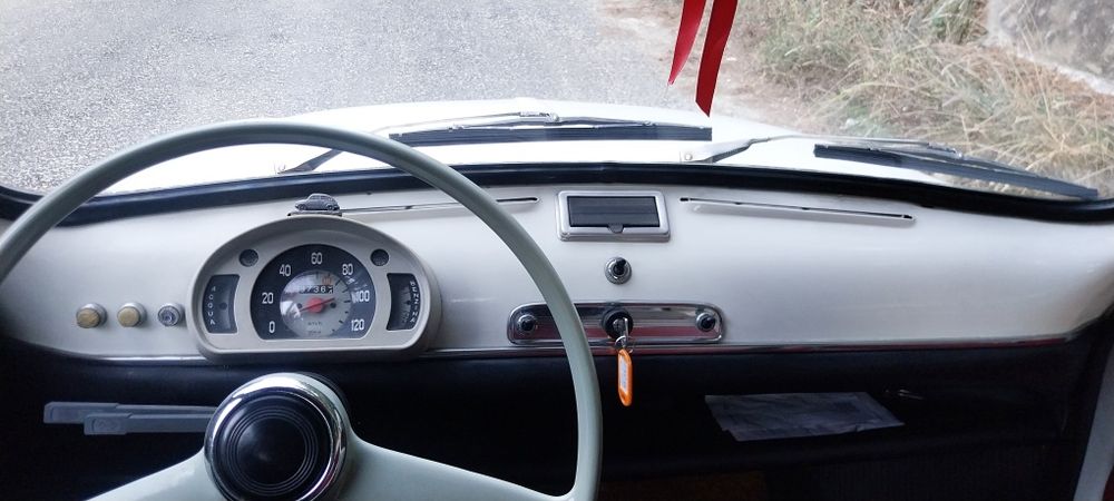 Vendo Fiat 600 1969